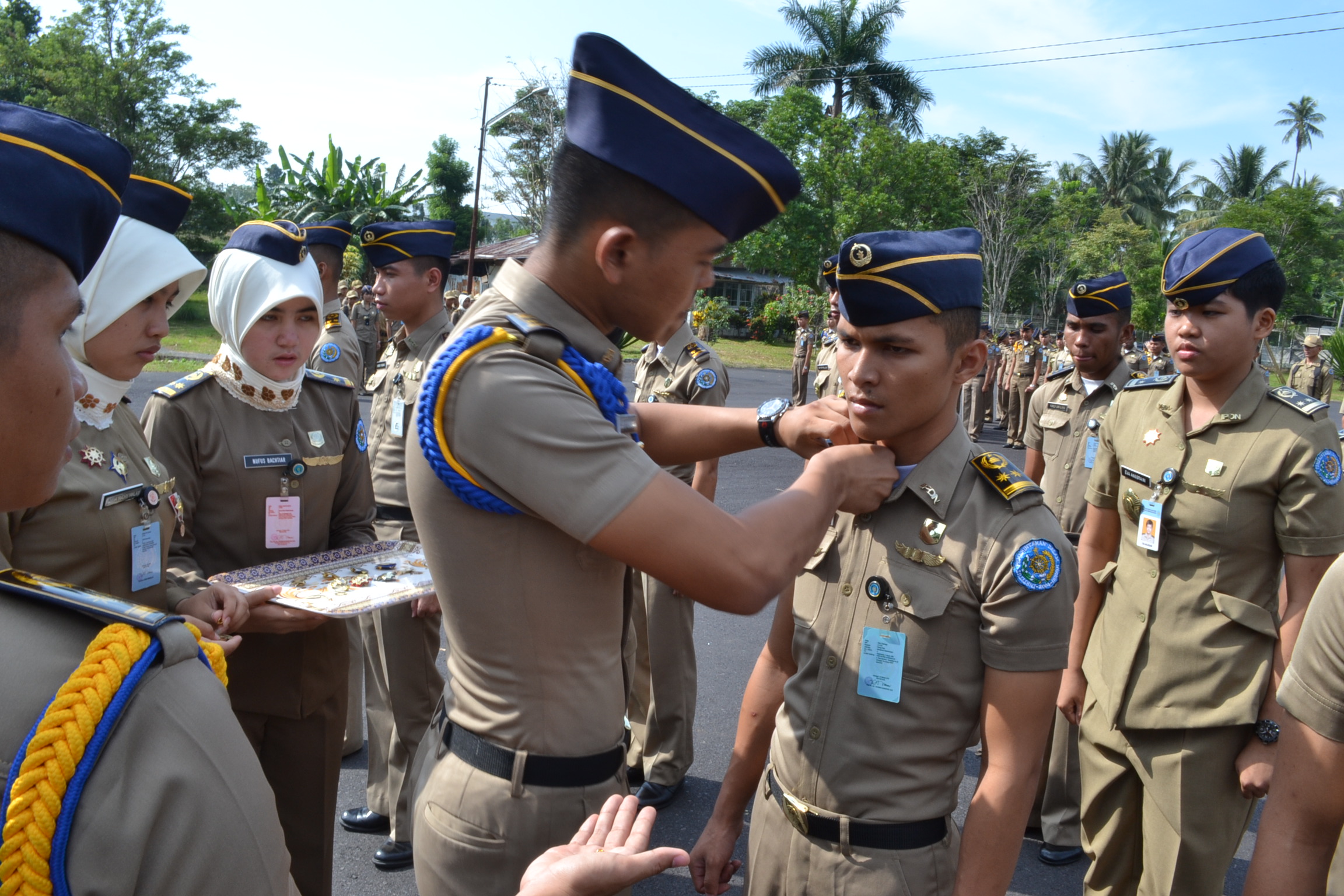 Masterprima Pendaftar Ipdn Mencapai 57 534 Calon Praja Ipdn Perlu